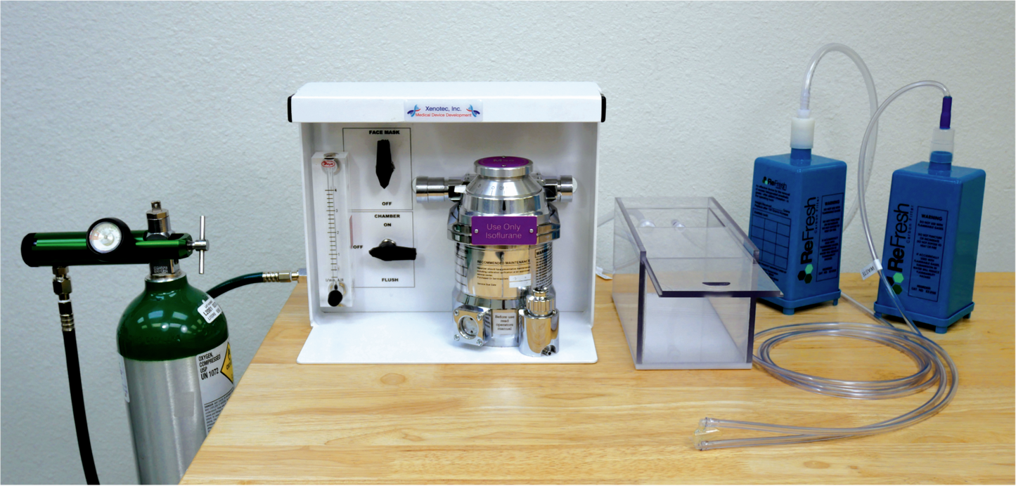 Isoflurane Anesthesia System (Complete for Rodents)