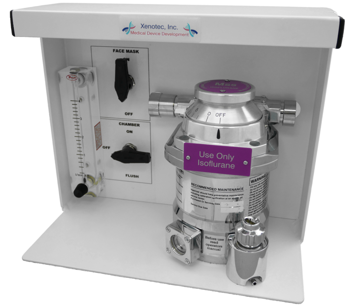 Isoflurane Anesthesia System (Complete for Rodents)