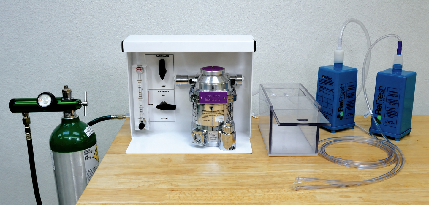 Isoflurane Anesthesia System (Complete for Rodents)